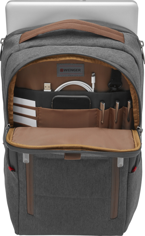 Wenger/SwissGear CityUpgrade 16 40,6 cm Mochila Gris vista 3