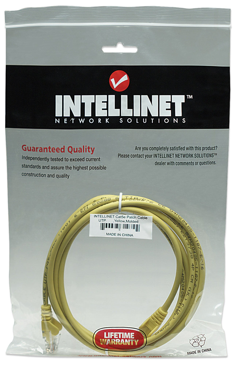 Intellinet 320610 cable de red Amarillo 15 m Cat5e U/UTP (UTP) (3)