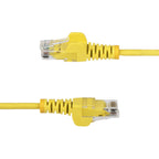 StarTech.com N6PAT100CMYLS cable de red U/UTP (UTP) Alrededor (3)