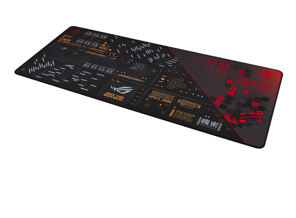 Asustek 90MP02R0-BPUA00 - ASUS ROG Scabbard II, Alfombrilla de ratón