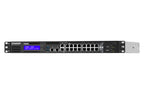 QNAP QGD-1602P Gestionado L2 Gigabit Ethernet (10/100/1000) Energía sobre Ethernet (PoE) 1U Negro, Gris (3)