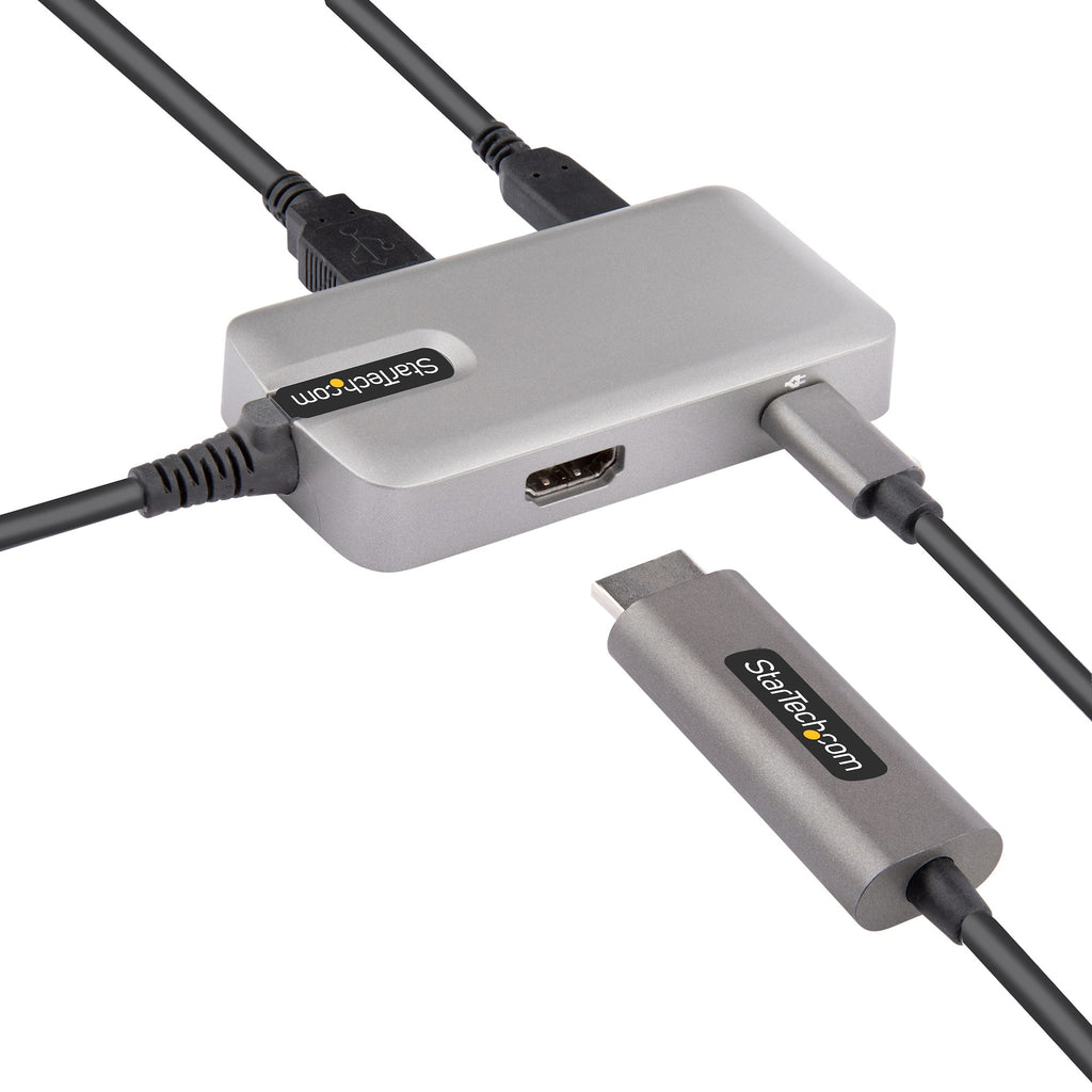 StarTech.com DKT31CHPD3 base para portátil y replicador de puertos Alámbrico USB