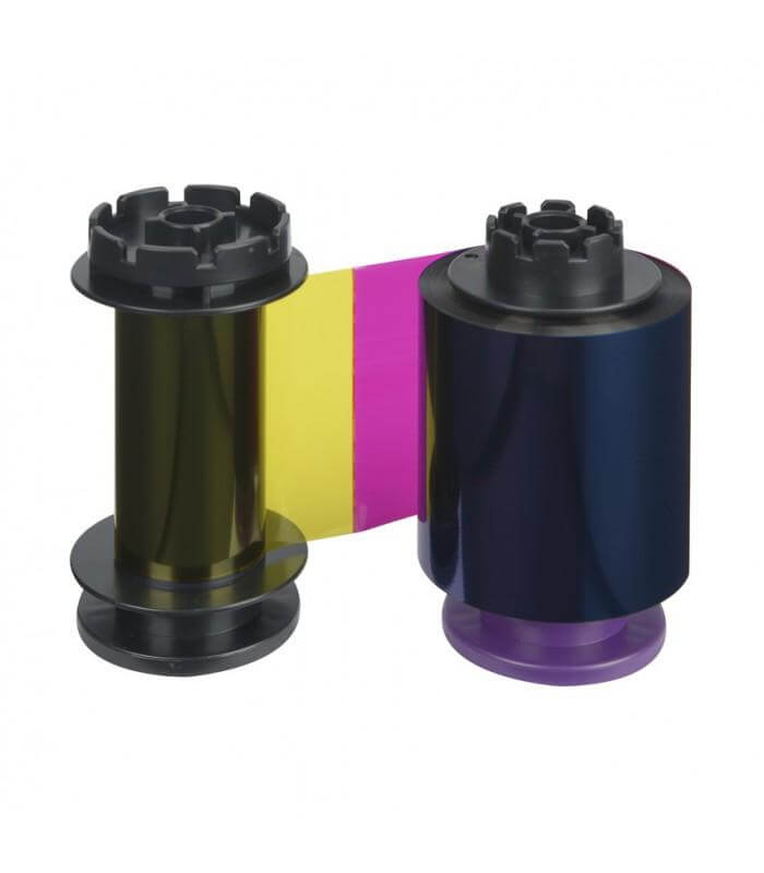 Evolis ribbon, YMCKI RT5F012NAA (2)