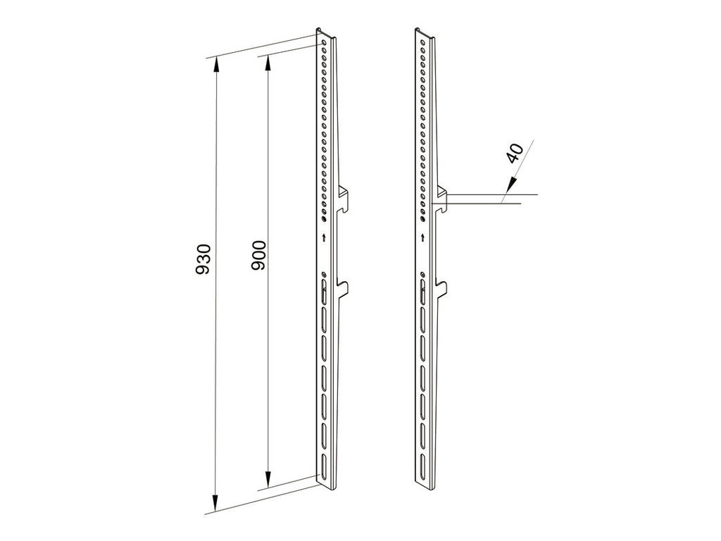Multibrackets 3774 accesorio para soporte de monitor