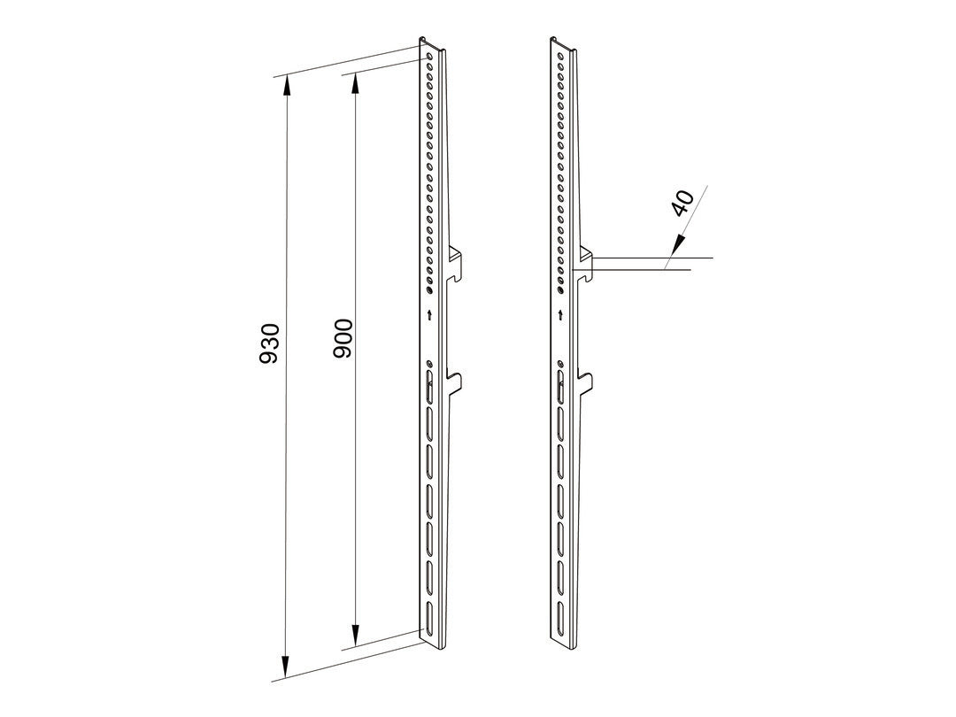 Multibrackets 3774 accesorio para soporte de monitor