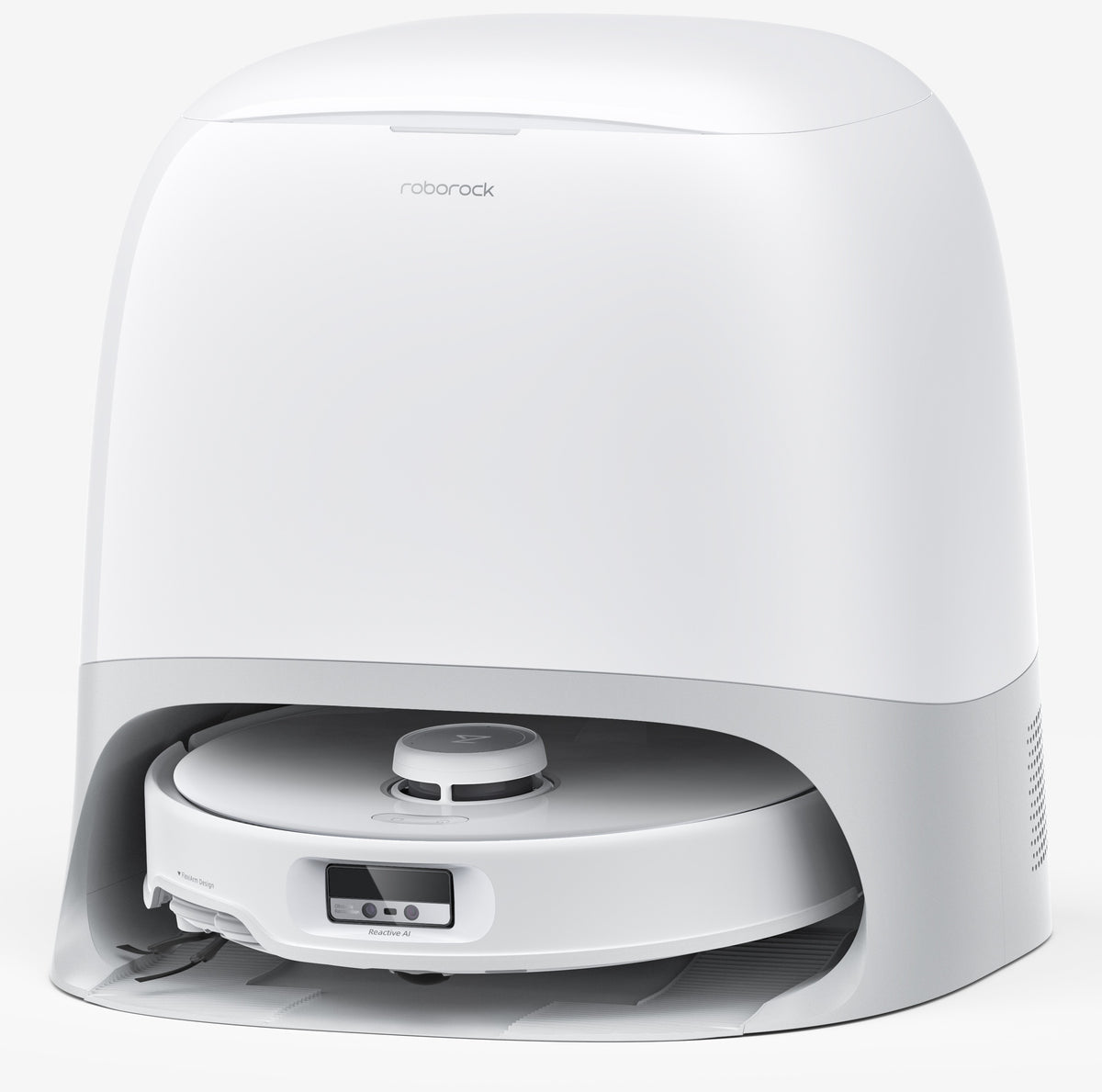 Roborock Qrevo Curv 0,325 L Blanco