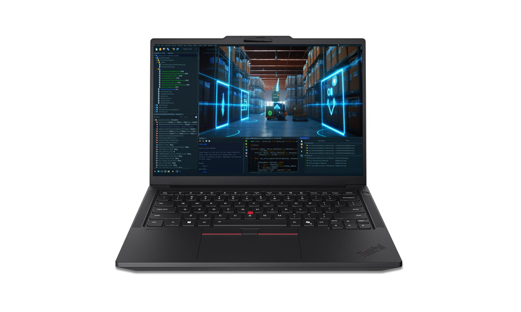 Lenovo ThinkPad P14s Gen 7 (AMD) AMD Ryzen AI 7 PRO 450 Estación de trabajo móvil 35,6 cm (14") Pantalla táctil WUXGA 32 GB DDR5-SDRAM 512 GB SSD Wi-Fi 7 (802.11be) Windows 11 Pro Negro Alemán (3)