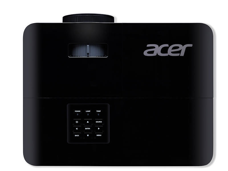 Acer X129H Proyector de alcance estándar 4800 lúmenes ANSI DLP XGA (1024x768) 3D Negro (5)
