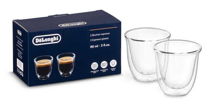 De’Longhi DLSC310 Transparente 2 pieza(s) 90 ml