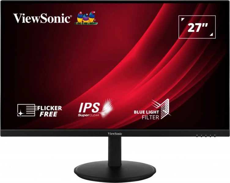 Viewsonic VG Series VG2709-2K-MHD-2 pantalla para PC 68,6 cm (27") 2560 x 1440 Pixeles Quad HD LED Negro