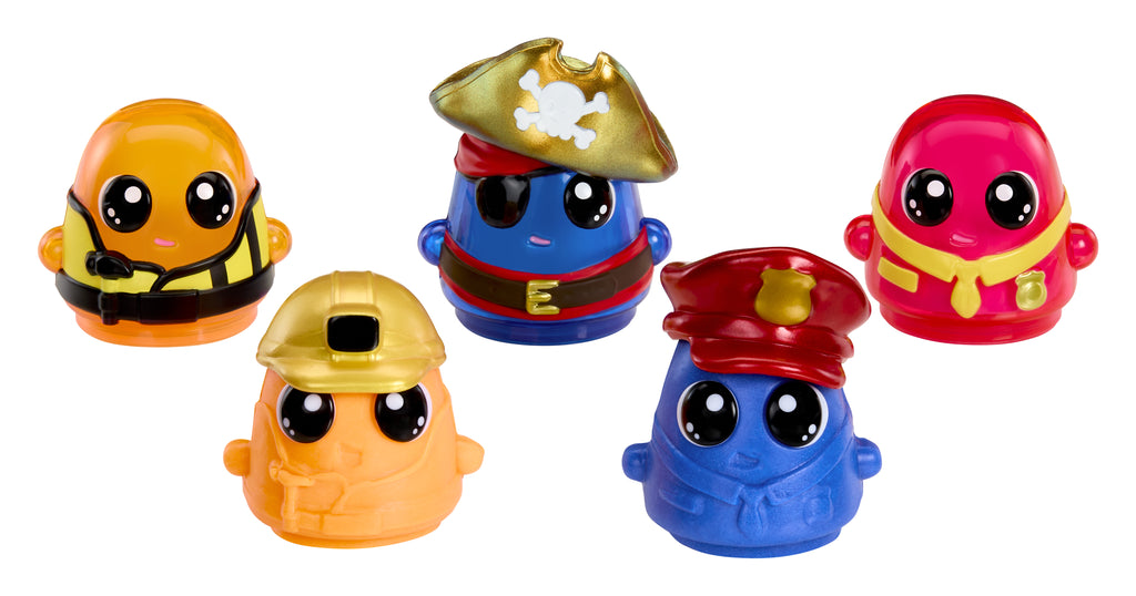 MGA Entertainment DohKins Hero Pack - Assortment 1 Pasta de modelar 255 g Multicolor (2)