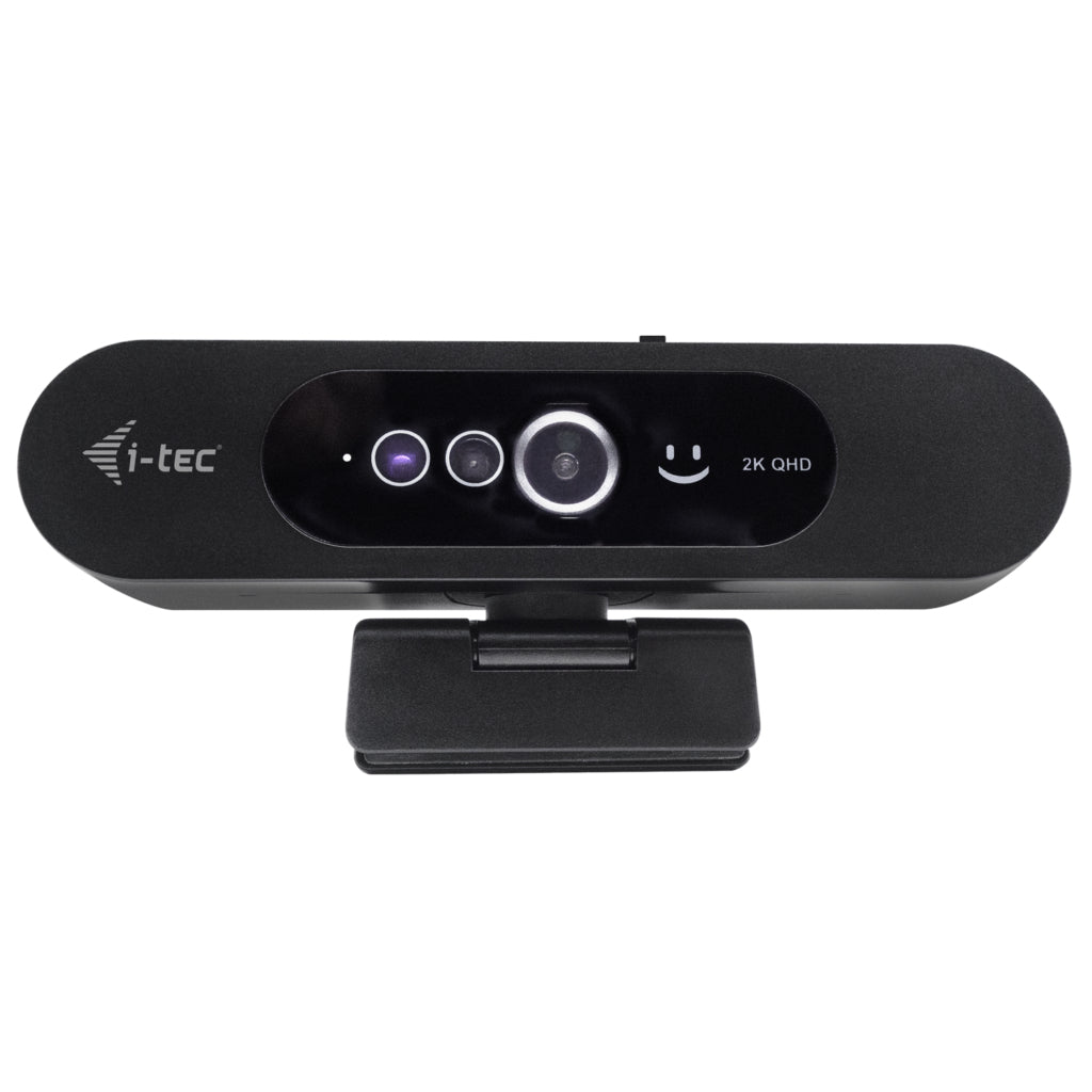 i-tec SOLOMON WH200 cámara web 4 MP 2560 x 1440 Pixeles USB Negro