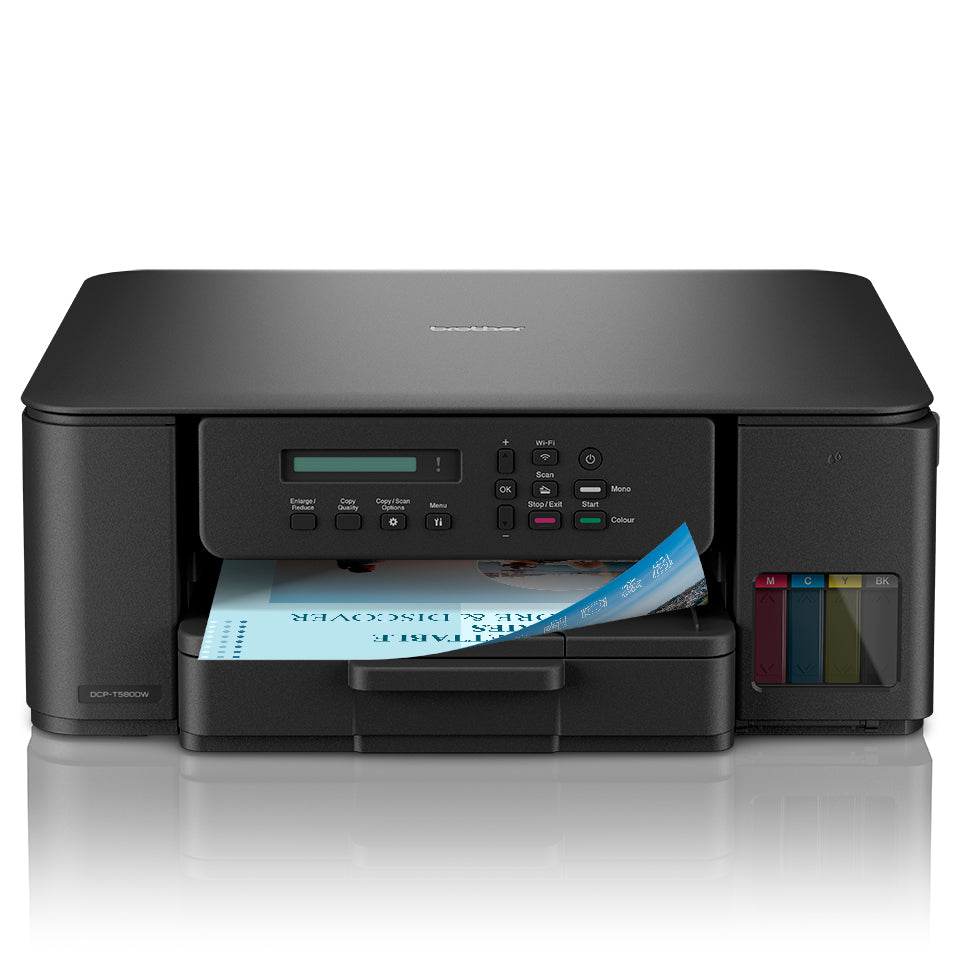 Brother DCP-T580DW impresora multifunción Inyección de tinta A4 1200 x 6000 DPI Wifi (2)