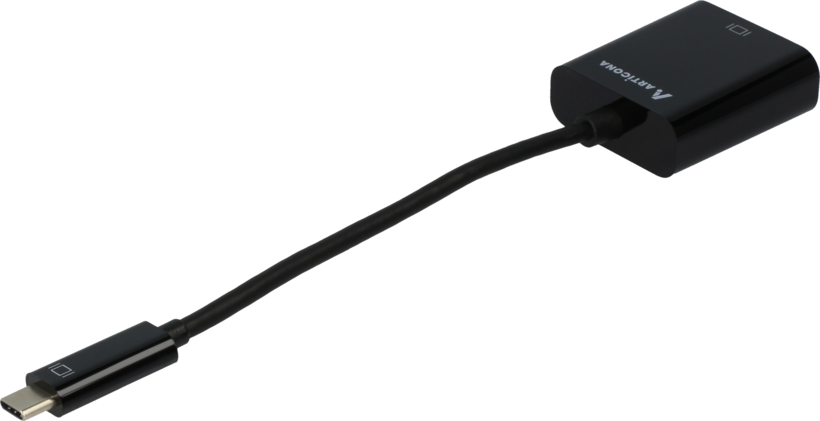 Adaptador USB tipo C m. - DisplayPort h. (2)