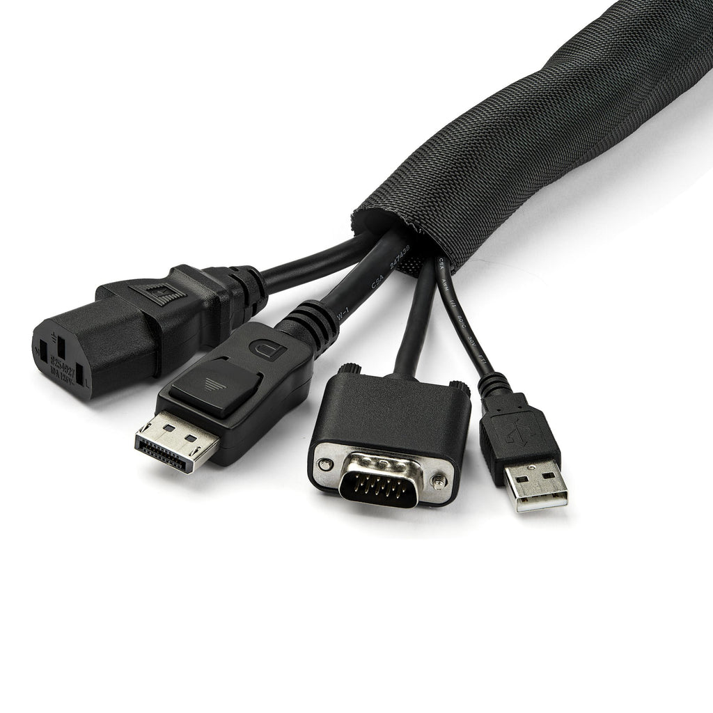 StarTech.com WKSTNCM2 organizador de cables Pasacables 1 pieza(s)