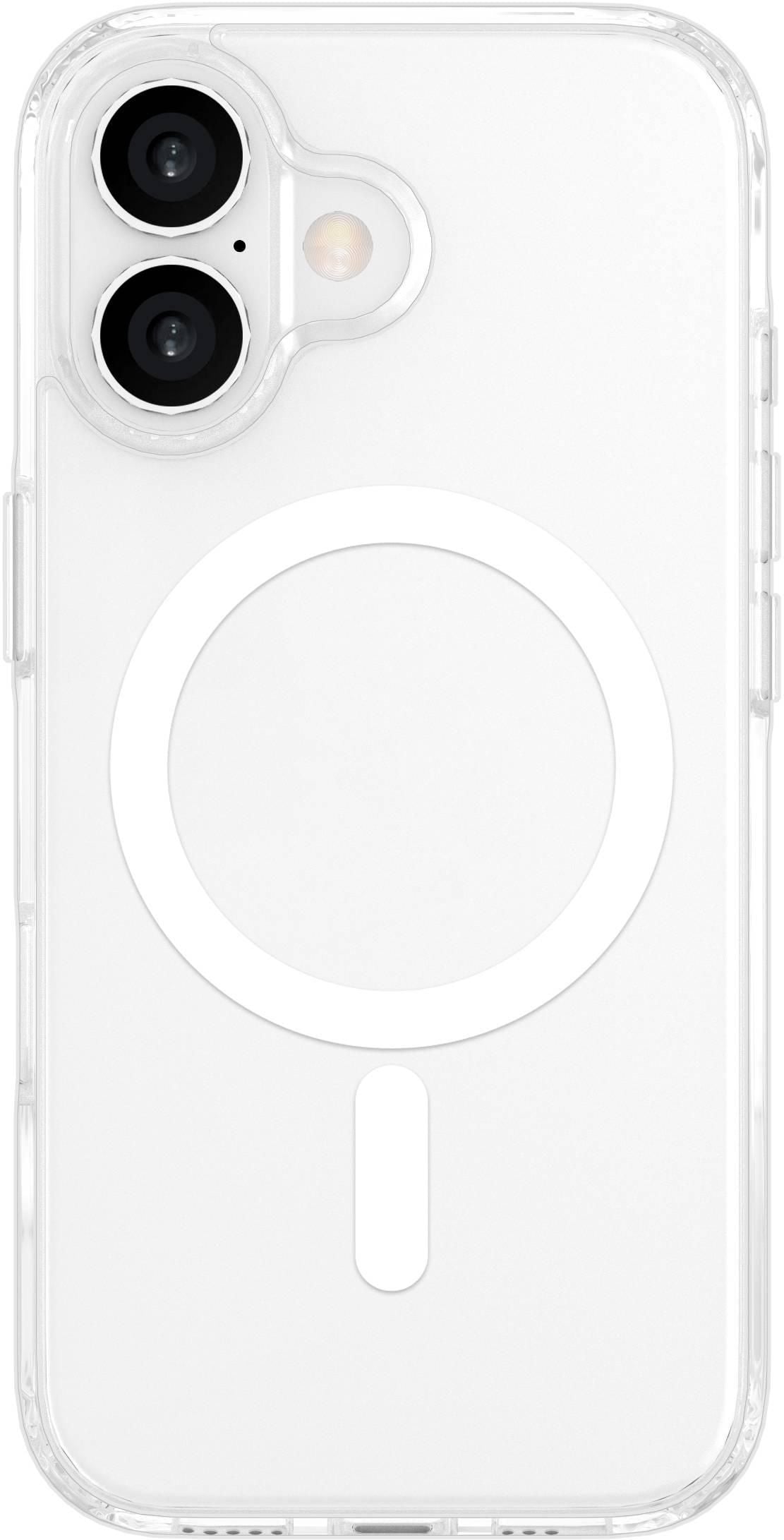 eSTUFF INFINITE (GRS) OSLO iPhone 18/17 Clear Magnetic Cover funda para teléfono móvil Transparente (9)