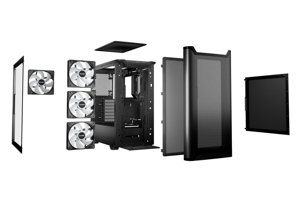 be quiet! Pure Base 501 DX Black Midi Tower Negro (3)