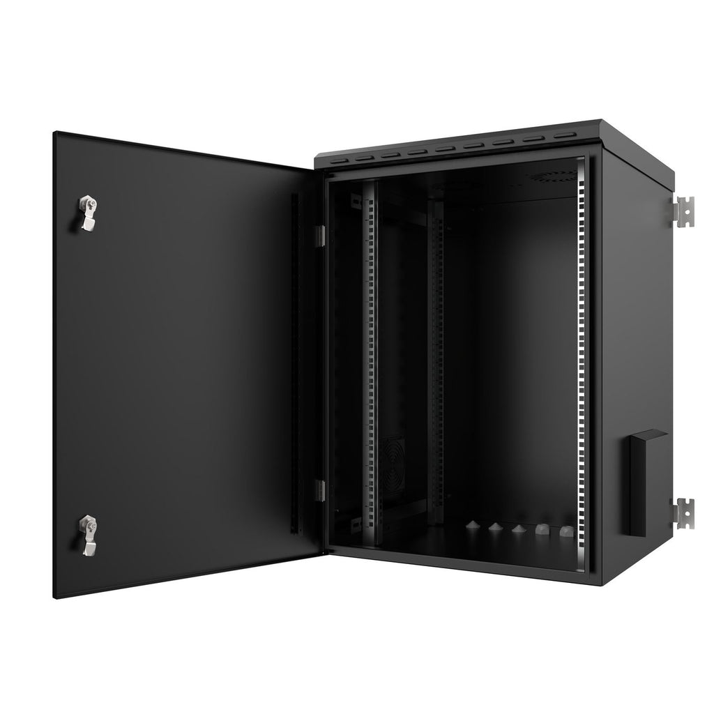 Lanview RWMIP55W16U60B armario rack 16U Negro (3)