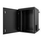 Lanview RWMIP55W16U60B armario rack 16U Negro (3)