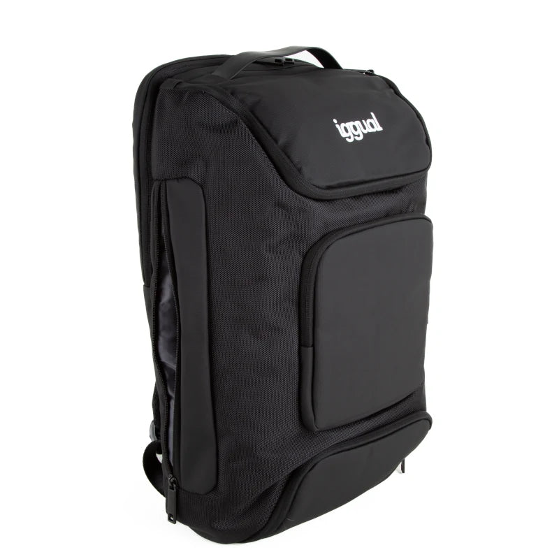 iggual IGG318539 maletines para portátil 39,6 cm (15.6") Negro (3)