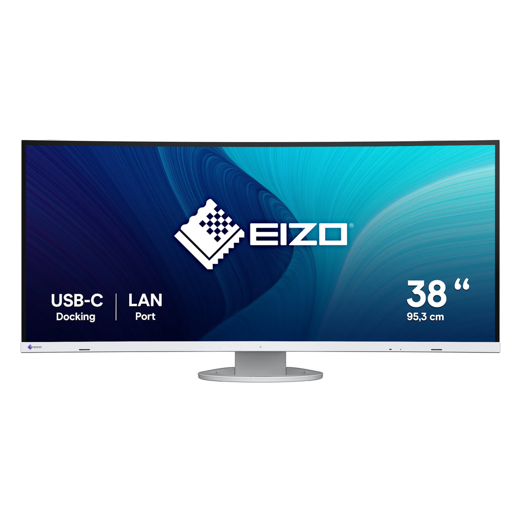 EIZO FlexScan EV3895-WT pantalla para PC 95,2 cm (37.5") 3840 x 1600 Pixeles UltraWide Quad HD+ LCD Blanco