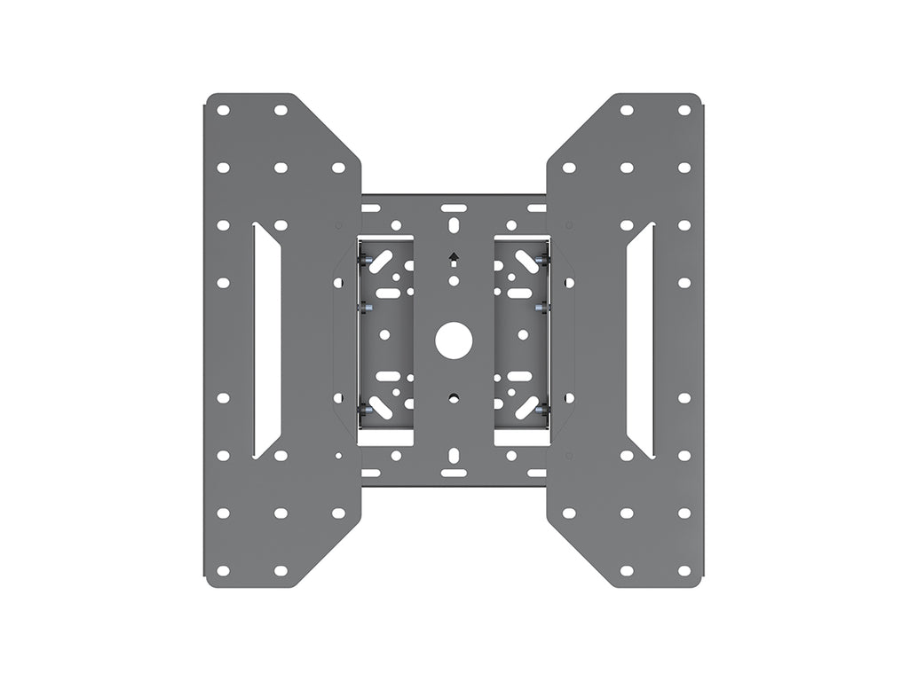 Multibrackets 5902 soporte para pantalla de señalización 165,1 cm (65") Negro (2)