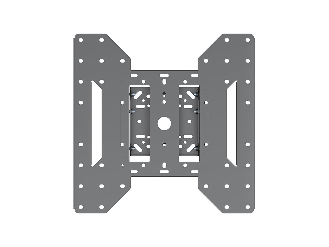 Multibrackets 5902 soporte para pantalla de señalización 165,1 cm (65") Negro (2)