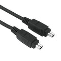 Hama 00086458 cable firewire 2 m Negro