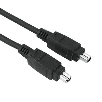 Hama 00086458 cable firewire 2 m Negro