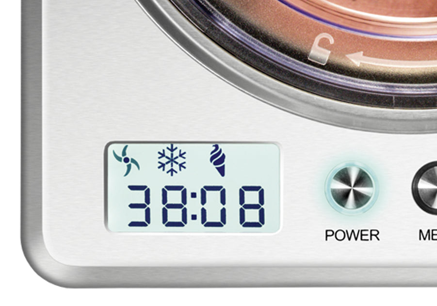 Unold 48872 máquina para helados Compresor de helados 2 L 180 W Acero inoxidable (3)