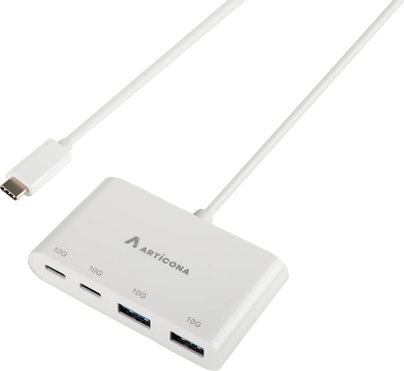 Hub ARTICONA USB-C 3.2 gen. 2, 4 puertos (3)
