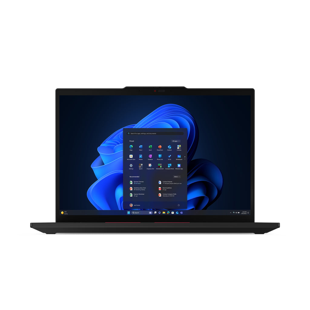 Lenovo ThinkPad T14 Gen 6 (Intel) Intel Core Ultra 7 255U Portátil 35,6 cm (14") WUXGA 16 GB DDR5-SDRAM 512 GB SSD Wi-Fi 6E (802.11ax) Windows 11 Pro Negro Español (2)