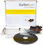 Startech PEXUSB3S2EI - 4x USB A, Hub Interno, Adaptador USB (5)
