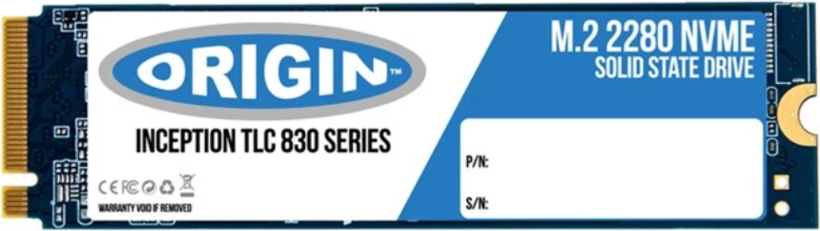 Origin Storage OTLC1TB3DNVME4M.2/80 unidad estado sólido 1TB M.2 PCI Express