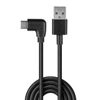 Lindy 32000 cable USB USB 2.0 0,5 m USB A USB C 15 W Negro (3)