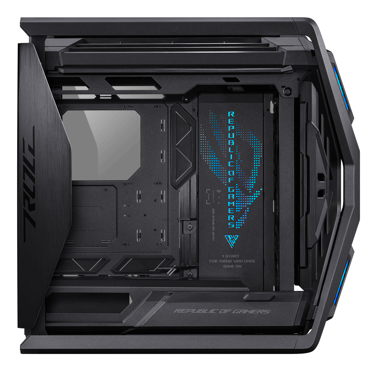 ASUS ROG HYPERION GR701 Torre Negro (6)
