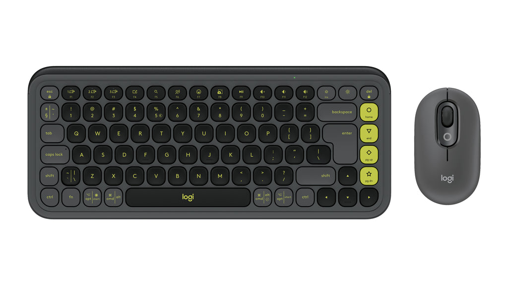 Logitech Pop Icon Combo teclado Ratón incluido Universal Bluetooth QWERTY Internacional de EE.UU. Grafito (2)