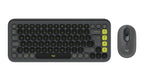 Logitech Pop Icon Combo teclado Ratón incluido Universal Bluetooth QWERTY Internacional de EE.UU. Grafito (2)