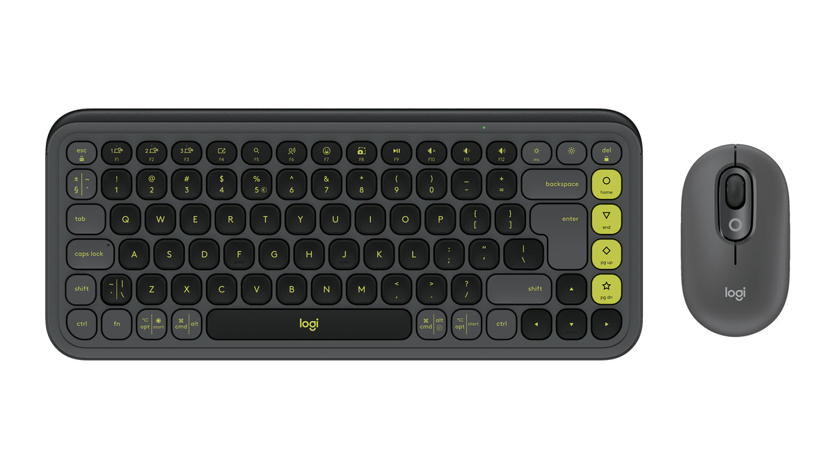 Logitech Pop Icon Combo teclado Ratón incluido Universal Bluetooth QWERTY Internacional de EE.UU. Grafito (2)