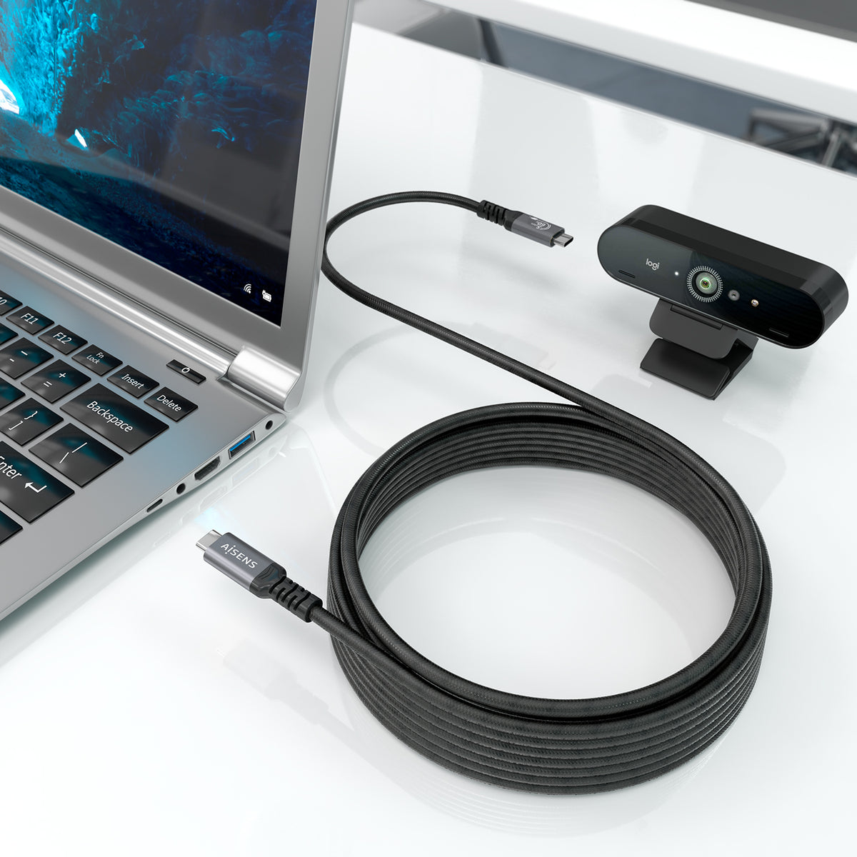 AISENS A107-0992 cable USB USB 3.2 Gen 1 (3.1 Gen 1) USB C 5 Gbit/s (5)