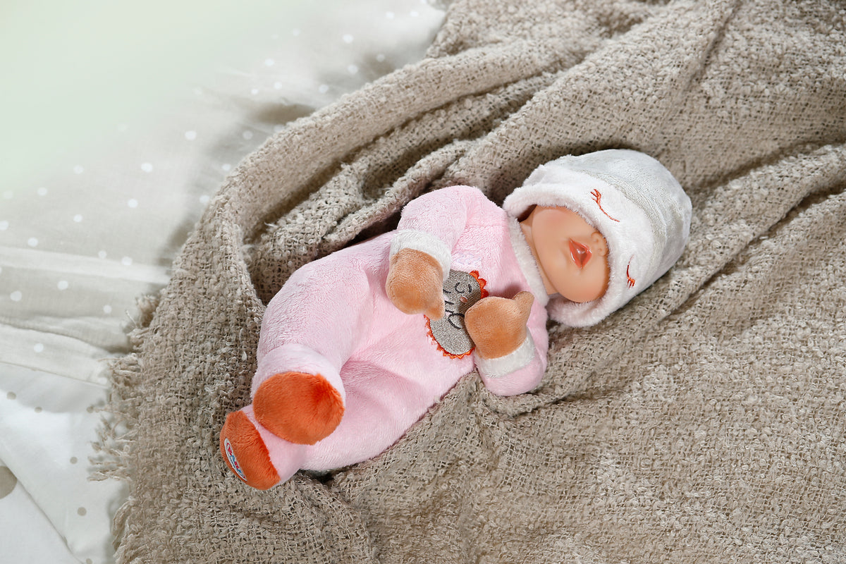 BABY born para bebés Rosa Dormilona 30cm (837467)