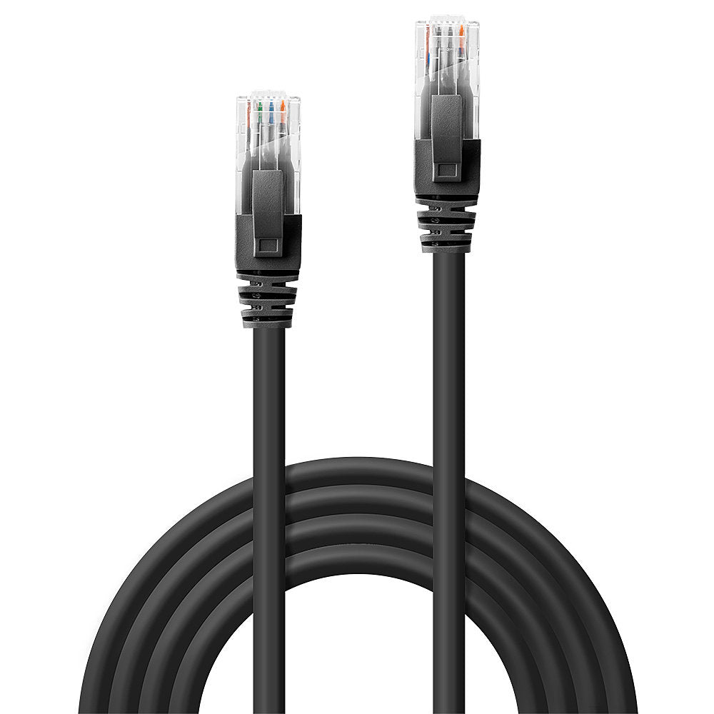 Lindy 48079 cable de red Negro 3 m Cat6 U/UTP (UTP) Alrededor (4)