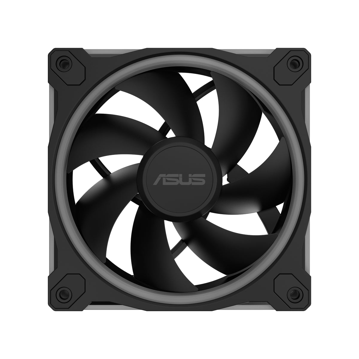 ASUS Prime MR120 Fan ARGB Black Carcasa del ordenador Ventilador 12 cm Negro (8)