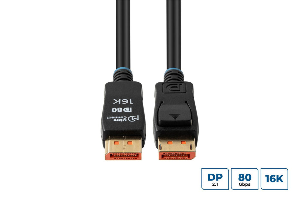 Microconnect MC-DP-MMG-200V2.1 cable DisplayPort 2 m Negro (3)