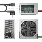 AISENS ASPC-500ATX-PSE unidad de fuente de alimentación 20+4 pin ATX (3)