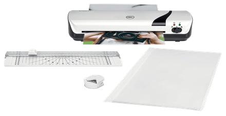 GBC Inspire+ Laminadora térmica 250 mm/min Negro, Blanco (4410034)