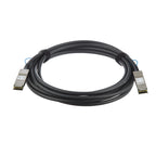 StarTech.com QSFPH40GCU5M Cable de fibra óptica e InfiniBand QSFP+ Negro