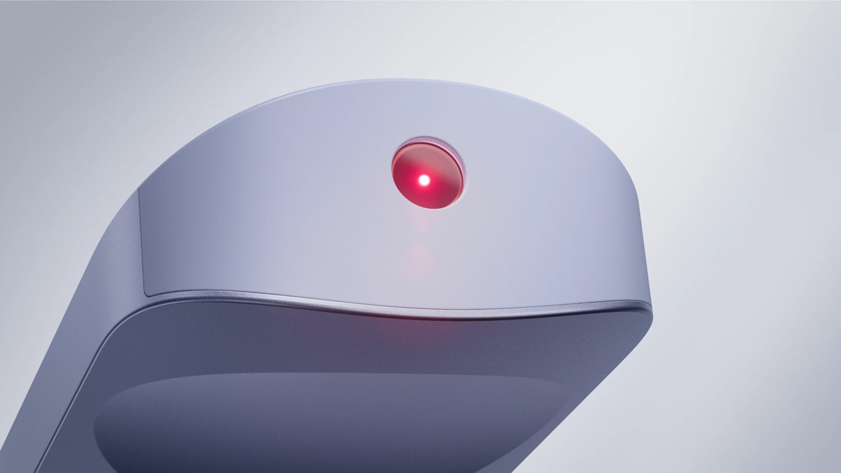 Logitech Spotlight 2 apuntador inalámbricos Bluetooth/RF Lila (7)