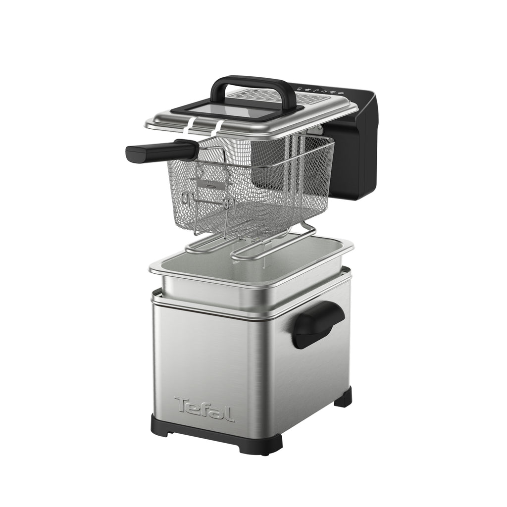 Tefal Family Pro FR507D Sencillo 4 L Independiente 2400 W Freidora Acero inoxidable (6)