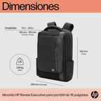 HP Renew Executive 16-inch Laptop Backpack 40,9 cm (16.1") Negro (3)